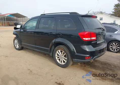2015 Dodge Journey Sxt из США, поврежденный, VIN 3C4PDCBG7FT690968